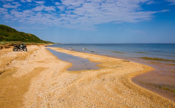 Отдых Азовское море