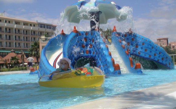 Отдых в Турции с детьми