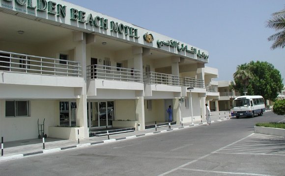 Отель Golden Beach Motel 3* в