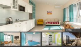 Квартира в Сочи, пентхаус