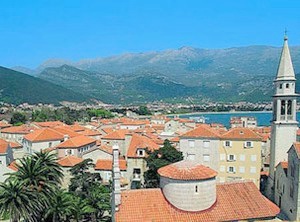 Отдых в Черногории. Будва.