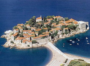 Отдых в Черногории. Святой Стефан.